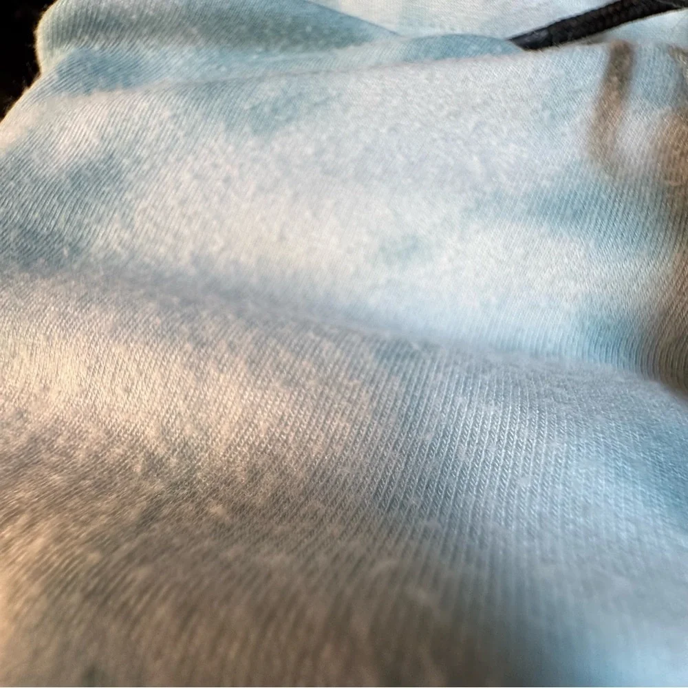 Athleta Girl Camo Printed Tie Dye Lot Of 3 Black Blue Top Joggers Size L 12